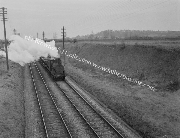 TRAIN SMOKE COUNTRYSIDE